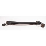A French Marine Natioanle ' Longue-Vue Semaphorique Repere L3 Modelle 1954' 23x60 telescope,