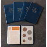A collection of contemporary British coins. Including Farthings, Crowns and Victorian pennies etc.
