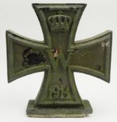 Deutsches Reich: Eisernes Kreuz 1914 - Kriegerdenkmal.