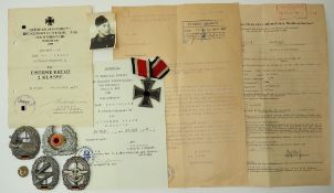 Nachlass eines Unteroffizier der 3./ Panzer-Regiment 33.