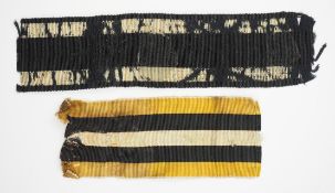 Preussen: Eisernes Kreuz, 1813 / Erinnerungs-Kriegsdenkmünze für 1813-15 für Nichtkämpfer - Bänder.