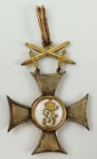 Württemberg: Friedrichsorden, Ritterkreuz 2. Klasse, mit Schwertern.