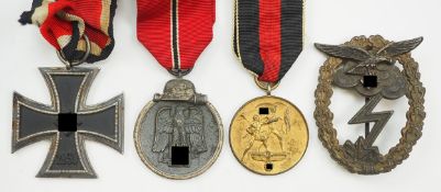 Nachlass eines im Erdkampf eingesetzten Soldaten.