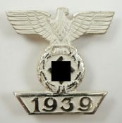Eisernes Kreuz, 1939, 2. Form, 2. Klasse Wiederholungsspange - L/18.