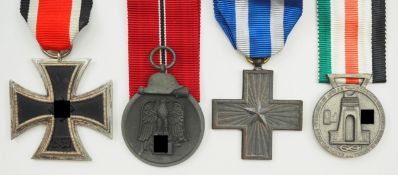 Nachlass eines Afrika Korps Veteranen.