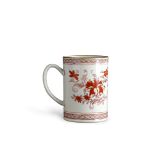A Chinese Imari Mug decorated with Flowers, 18th century