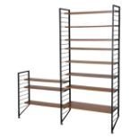 ROBERT HEAL FOR STAPLES. A LADDERAX SHELVING UNIT.
