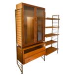 ROBERT HEAL FOR STAPLES. A LADDERAX SHELVING UNIT.