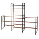 ROBERT HEAL FOR STAPLES. A LADDERAX SHELVING UNIT.