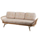 ERCOL MODEL 355 'SURFBOARD' DAY BED.