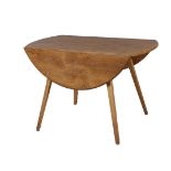ERCOL MODEL 384 DINING TABLE.