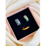 Mixed Lot of Carved Dress Rings    charming mixed lot of rings