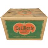 Warhol, Andy (1928 Pittsburgh - 1987 New York) - "Del Monte" Box, farbig bedruckter Pappkarton der