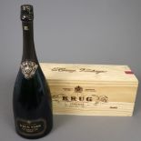 Champagner - 1988 Krug Vintage Brut, Champagne, Frankreich, 1,5 l, in Originalholzkiste, völlig int
