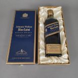 Scotch Whisky - Johnnie Walker „Blue Label“, Blended Scotch Whisky, Schottland, 70 cl, 40 % vol., i