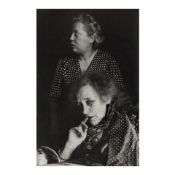 Henri Cartier-Bresson (1908-2004); Colette and her Companion Pauline, Paris;