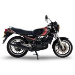 1982 Yamaha RD350LC Frame no. 4L0-202576 Engine no. 4L0-202576