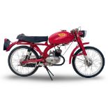 1958 Itom 50cc Astor Super Sport Competizione Frame no. 45140 Engine no. *1266341S*