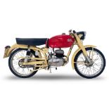 1954 Parilla 125cc Turismo Frame no. 124800 Engine no. 124800