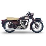 1954 Ariel 346cc Red Hunter Frame no. DU1112 Engine no. LB573