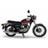 1975 Triumph 750cc T140V Bonneville Frame no. T140V EK61706 Engine no. T140V EK61706