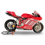 c.2004 Ducati 999/749 'Desmosedici Casey Stoner Replica' Frame no. *ZDMH400AB4B009705* Engine no...