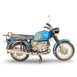 Property of a deceased's estate, 1971 BMW 750cc R75/5 Frame no. 2984932 Engine no. 2984932