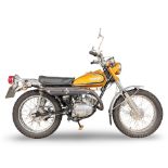 1972 Yamaha CT175 Frame no. CT1 122302 Engine no. CT1 122302