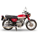 1971 Honda CB175 Frame no. CB175-5027320 Engine no. CB175E-5027479