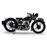 Offered from the estate of the late Len Clutterbuck, c.1939 Velocette 249cc GTP Frame no. GBB750...