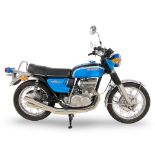 1972 Suzuki 543cc GT550J Frame no. GT550 20257 (see text) Engine no. GT550 21478