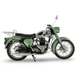 1959 BSA 497cc A7SS Frame no. GA7.1241 Engine no. CA7SS (see text)