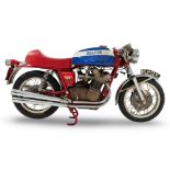 Ex-Michel Noël Mavrogordato, Gus Kuhn supplied, 477 miles recorded, 1972 MV Agusta 750S Fra...