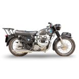1956 AJS 498cc Model 20 Frame no. A44646 Engine no. 56/20 29331