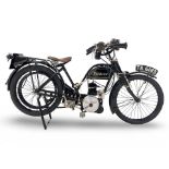 Single owner since 1964, 1923 Excelsior 150cc Lady's model Frame no. 8664 (see text) Engine no. ...