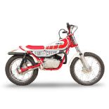 c.1975 Yamaha TY80 Trials Frame no. 451-108030 Engine no. 451-108030