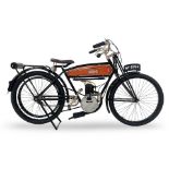1926 Helyett 175cc 2HP Frame no. 146 Engine no. 155