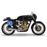 Offered from the estate of the late Len Clutterbuck, 1959 AJS 349cc 7R Racing Motorcycle Frame n...