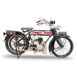 1914 Premier 499cc Special Frame no. none visible (see text) Engine no. 40 694 (see text) Gearbo...