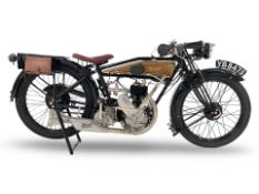 Single owner since 1964, 1927 James 350cc Model 11 Sports Frame no. 8441 Engine no. SS2038