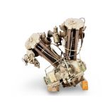 Property of a deceased's estate, A J.A.P V-Twin Engine