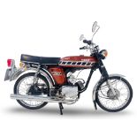 1976 Yamaha 49cc FS1-E Frame no. 394-105241 Engine no. 394-105241