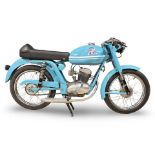 1963 MV Agusta 50cc Liberty Sport Frame no. MVL810462 Engine no. MVL810277