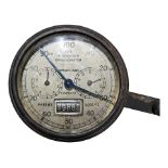 A Bonniksen 100mph speedometer by Rotherhams of Coventry ((3))