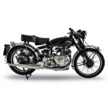 Offered from the estate of the late Len Clutterbuck, 1951 Vincent 499cc Comet Frame no. RC/9305/...