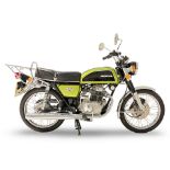 1976 Honda CB200 Frame no. none visible (see text) Engine no. CB200E-1059282 (see text)