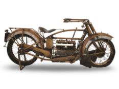 1925 Henderson 1,300cc De Luxe Project