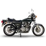 1976 Kawasaki KZ900 LTD Frame no. Z1F-107136 Engine no. Z1E122637