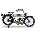 1922 Triumph 225cc Model LW 'Junior' Frame no. 602647 Engine no. 8133