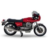 1992 Moto Guzzi 1000SE Frame no. VV50696 Engine no. VV50670